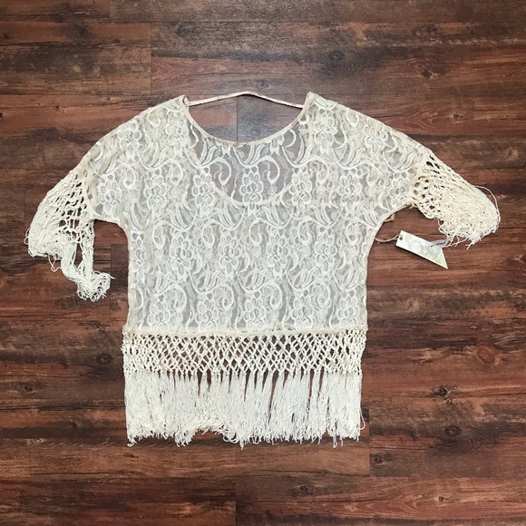 gimmicks by BKE Tops - Women’s Gimmicks by BKE Lace Top